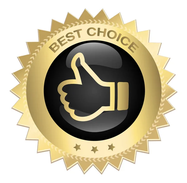 En iyi seçim mühür veya sembol Yaşasın simgesiyle