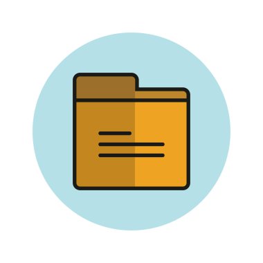 dizin simgesi vektör illüstrasyonu