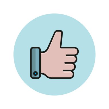 Simge vektör illüstrasyonu gibi