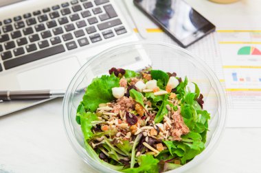 Öğle Yemeği kutusu çalışma