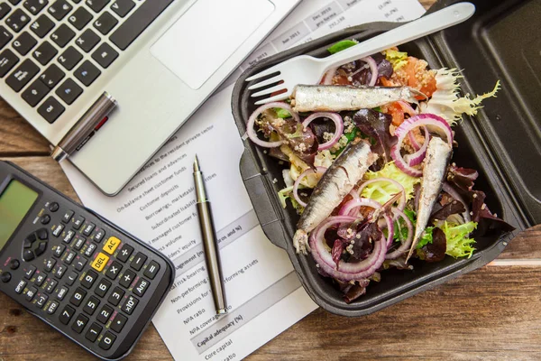 Öğle Yemeği kutusu Office