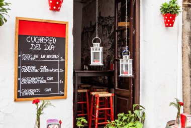 Andalusia içinde açık hava Teras