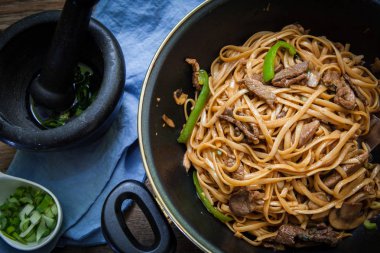 Tay beef noodle