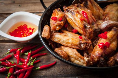 derin kızarmış tavuk