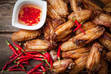 derin kızarmış tavuk