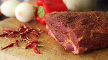 Amerikan çekti domuz