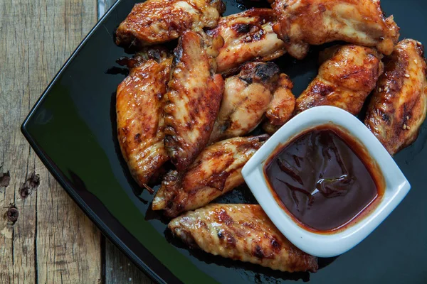 Bufalo style chicken wings — Stock Photo, Image