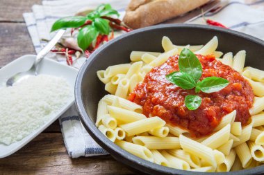 İtalyan makarnası.