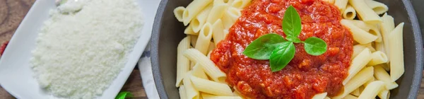 Italian pasta dish — Stock Photo, Image