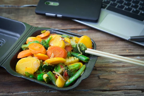 Vegetable oriental food — Stock Photo, Image