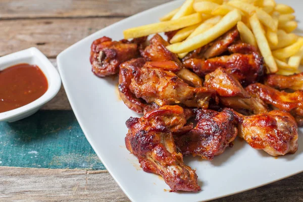 Chicken buffalo wings — Stock Photo, Image