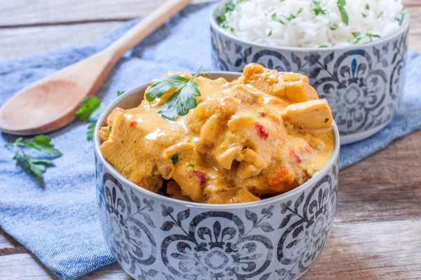 Chicken curry masala — Stock Photo, Image