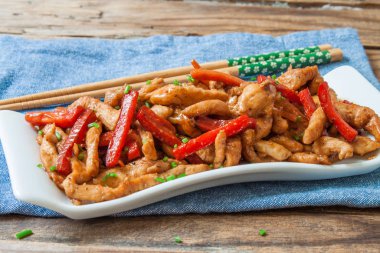 chicken with oyster sauce