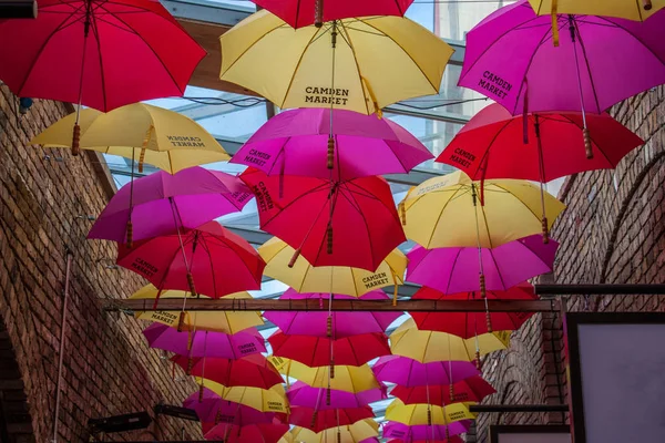 Paraguas colorido camden mercado —  Fotos de Stock