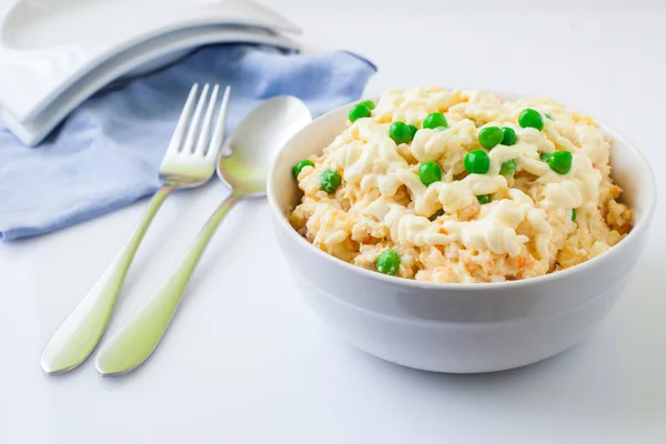 Homemade potato salad — Stock Photo, Image