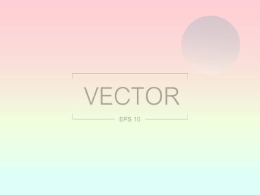 Ekran gradyan modern arka ile. Poster, afiş, el ilanı ve sunum için renkli sıvı kapak. Modaya uygun yumuşak renk. İş Infographic, sosyal medya, mobil uygulaması için şablon