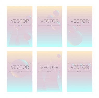 Ekran degrade ile Modern arka ayarla. Poster, afiş, el ilanı ve sunum için renkli sıvı kapak. Modaya uygun yumuşak renk. İş Infographic, sosyal medya, mobil uygulaması için şablon