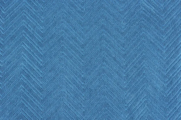 Синій бавовни рушник — стокове фото