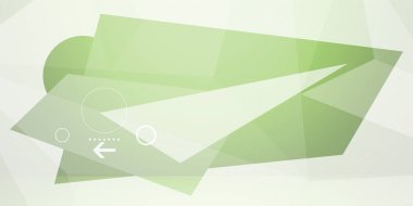 renkli arka plan geometrik buruşuk üçgen düşük Poli stil grafik Raster çokgen