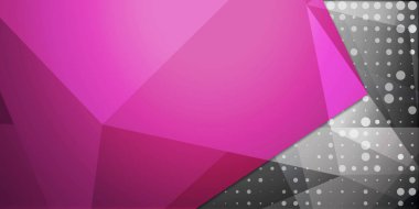 renkli arka plan geometrik buruşuk üçgen düşük Poli stil grafik Raster çokgen