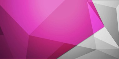 renkli arka plan geometrik buruşuk üçgen düşük Poli stil grafik Raster çokgen