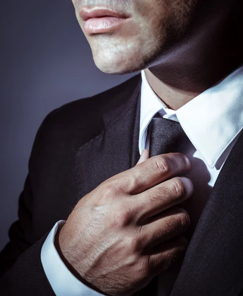 Stylish business man — Stock Photo, Image