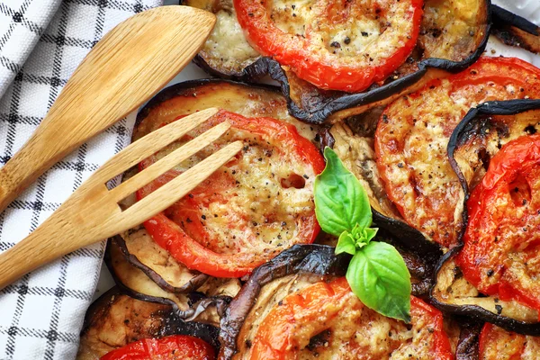 Delicious pizza background — Stock Photo, Image