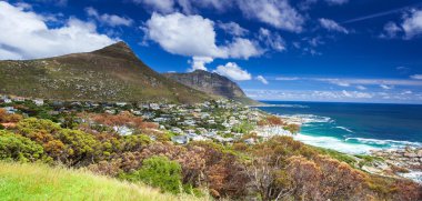 Cape Town panoramik manzara