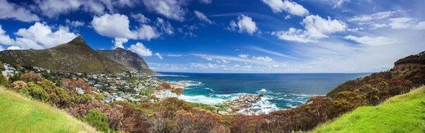 Cape Town panoramicznym. — Zdjęcie stockowe