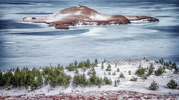 Vackert islandskap — Stockfoto