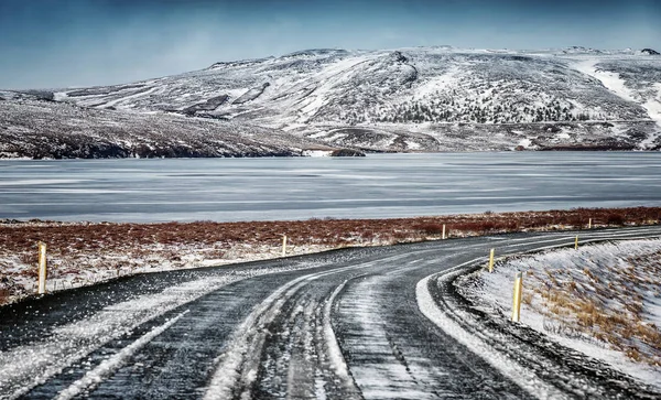 Beautiful Iceland landscape — Stock Photo, Image