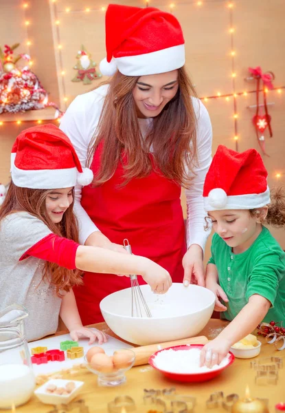 Noel tatili için mutlu hazırlık — Stok fotoğraf