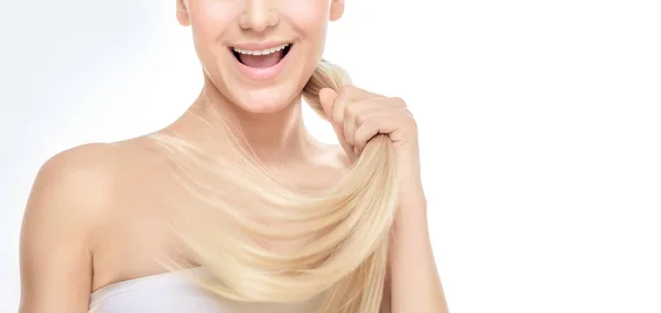Egészséges haj koncepció — Stock Fotó
