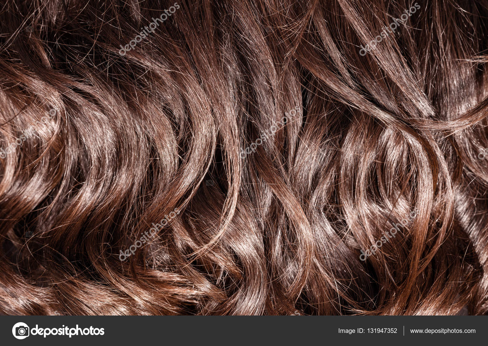 Dark Brown Curly Hair With Red Highlights Brown Curly Hair