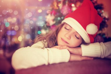 Noel Baba 'yı bekliyorum.