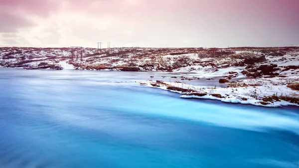 ภูมิทัศน์ที่สวยงามของไอซ์แลนด์ — ภาพถ่ายสต็อก