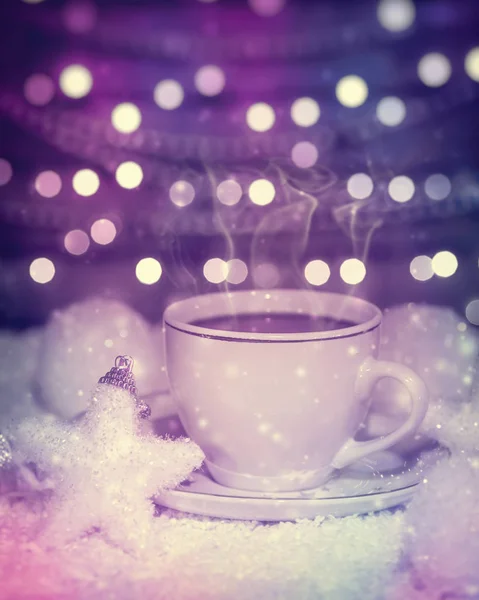 Chá de Natal quente — Fotografia de Stock