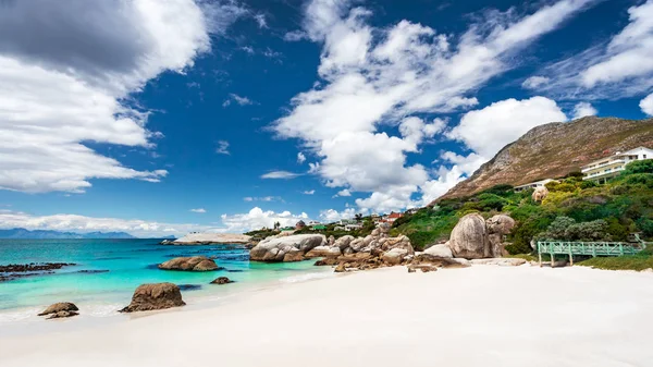 Sul-Africano praia paisagem — Fotografia de Stock