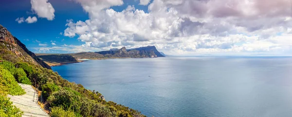 Bella vista panoramica sull'oceano — Foto Stock