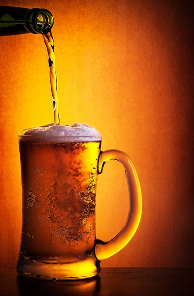 Gustosa birra fredda — Foto Stock