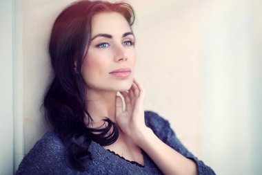 Güzel kadın portresi