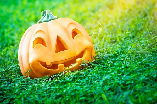 Halloween pumpkin face — Stock Photo, Image