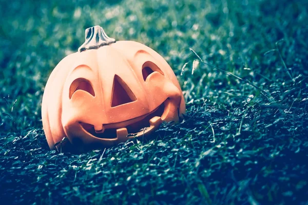 Festive Halloween pumpkin — Stock Photo, Image