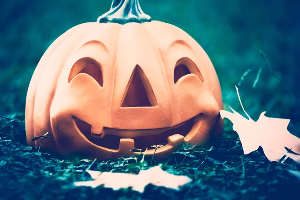 Festive Halloween pumpkin — Stock Photo, Image