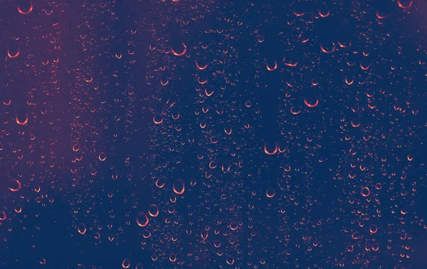 Fond de nuit pluvieux — Photo