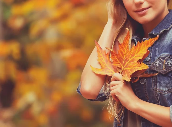 Concepto de vacaciones de otoño — Foto de Stock