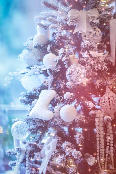 Hermoso árbol de Navidad — Foto de Stock