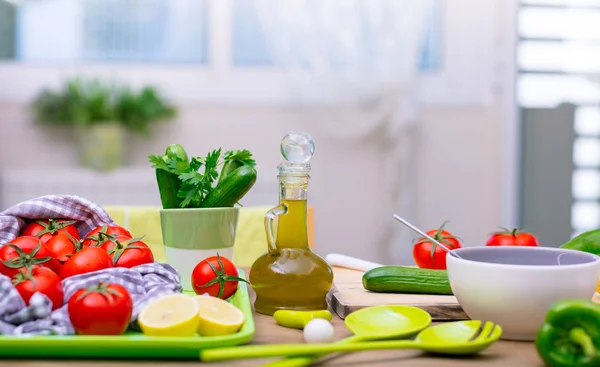 Concepto de alimentación saludable — Foto de Stock