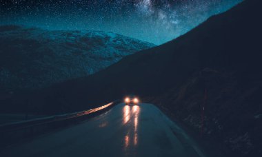 Norveç maceralar, gece yolculuk