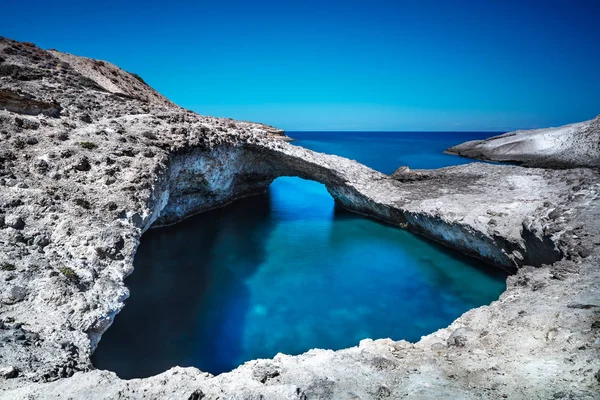 Hermoso paisaje marino, Grecia — Foto de Stock